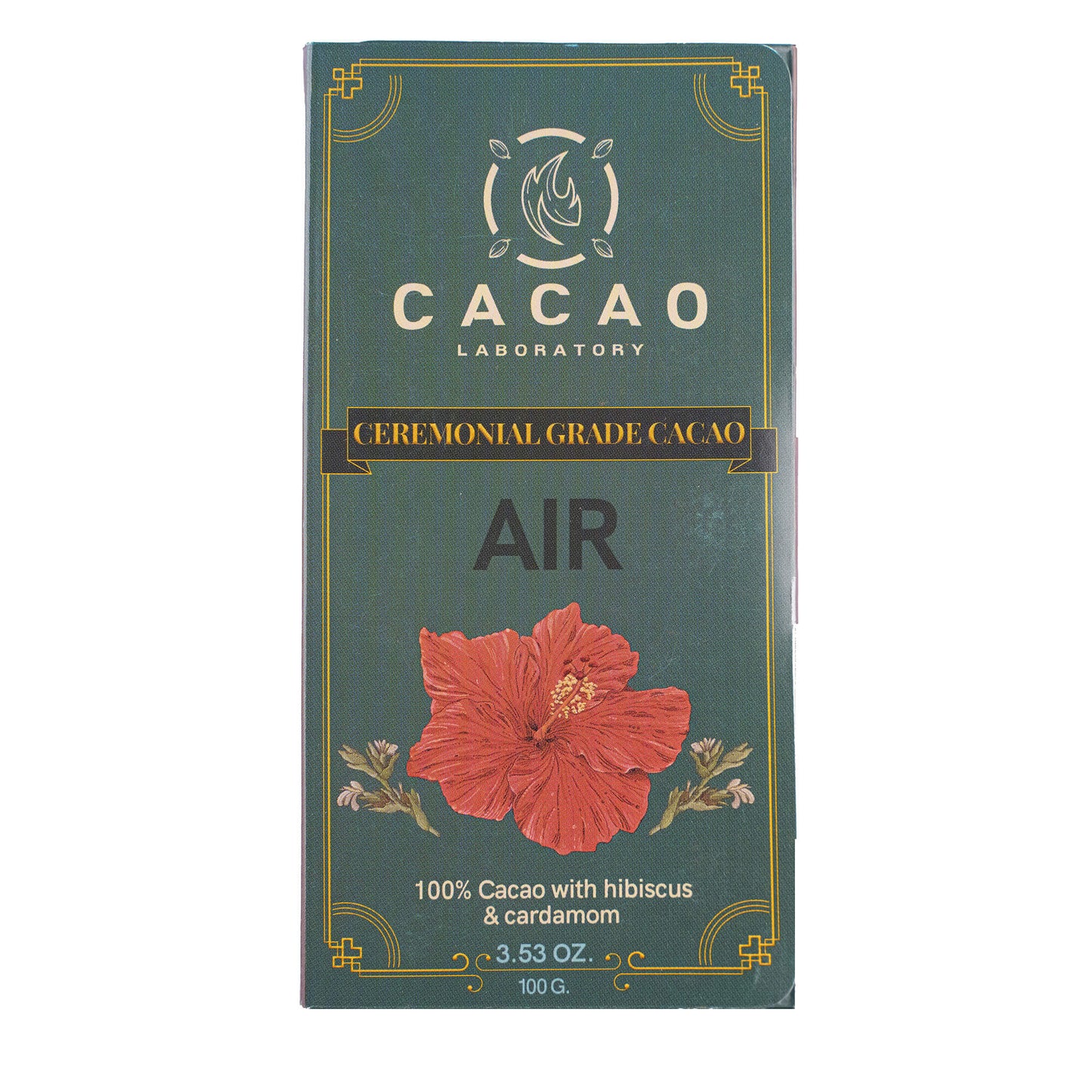 
                  
                    Cacao cérémoniel - Élément air : Invoke Your Compassion (barre de 100 g)
                  
                