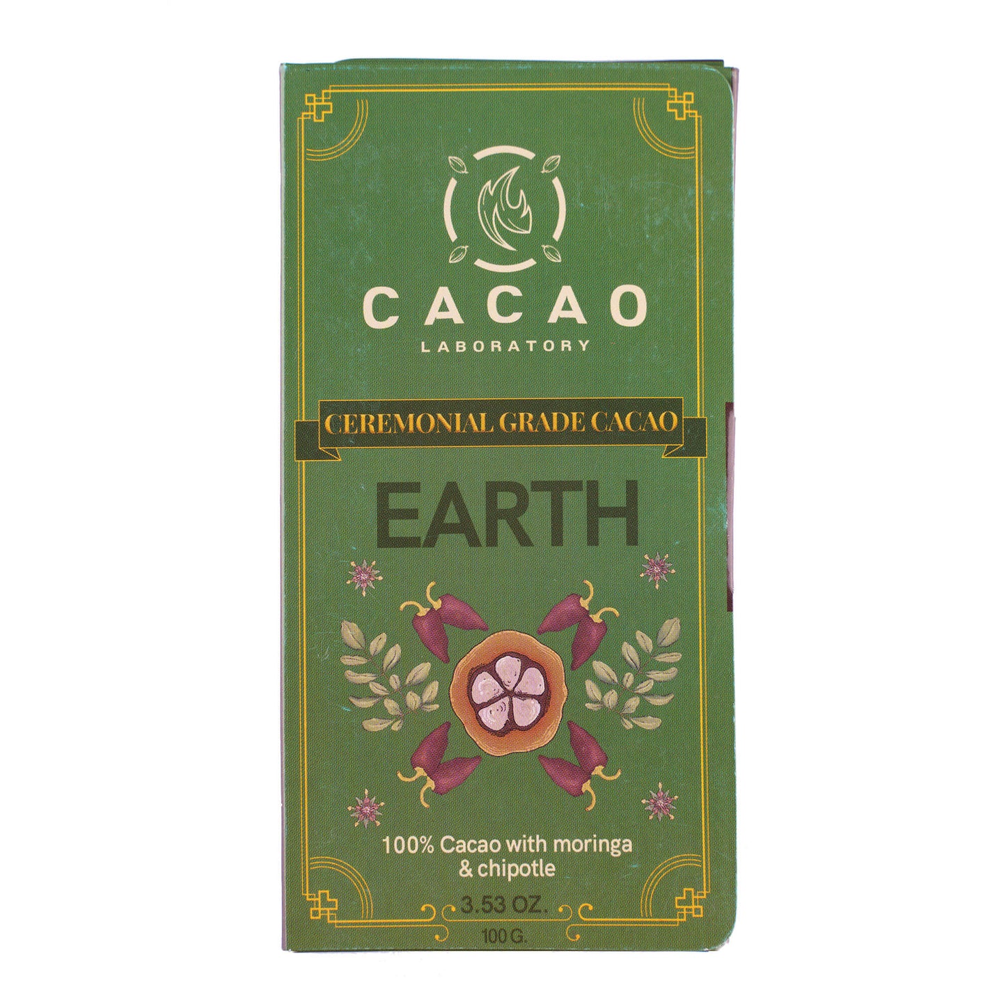 
                  
                    Cacao cérémoniel - Élément Terre : Nourrissez vos racines (barre de 100 g)
                  
                